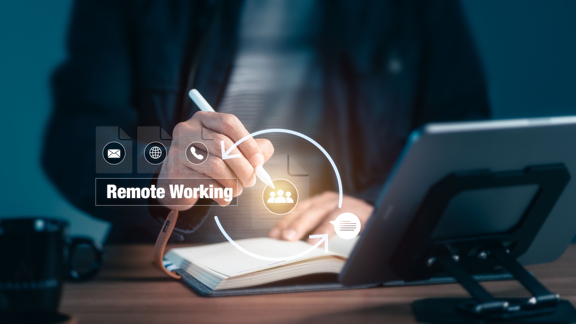 Hybrid Work Model: Connecting Remote Teams for Online Collaboration